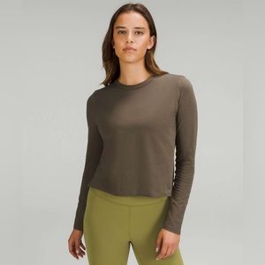 Lululemon Classic-Fit Cotton-Blend Long
Sleeve Shirt